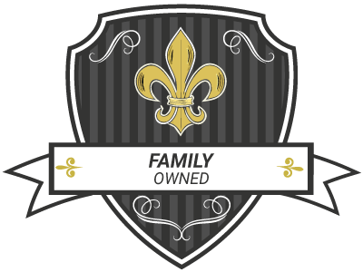 family owned badge