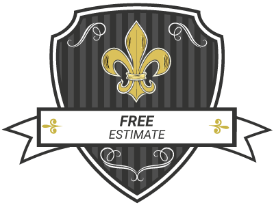 free estimate badge
