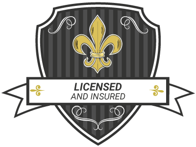 licensed and insured badge